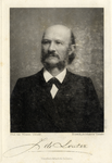 105578 Portret van prof.mr. J. de Louter, geboren 1847, hoogleraar in de rechtsgeleerdheid aan de Utrechtse Hogeschool ...